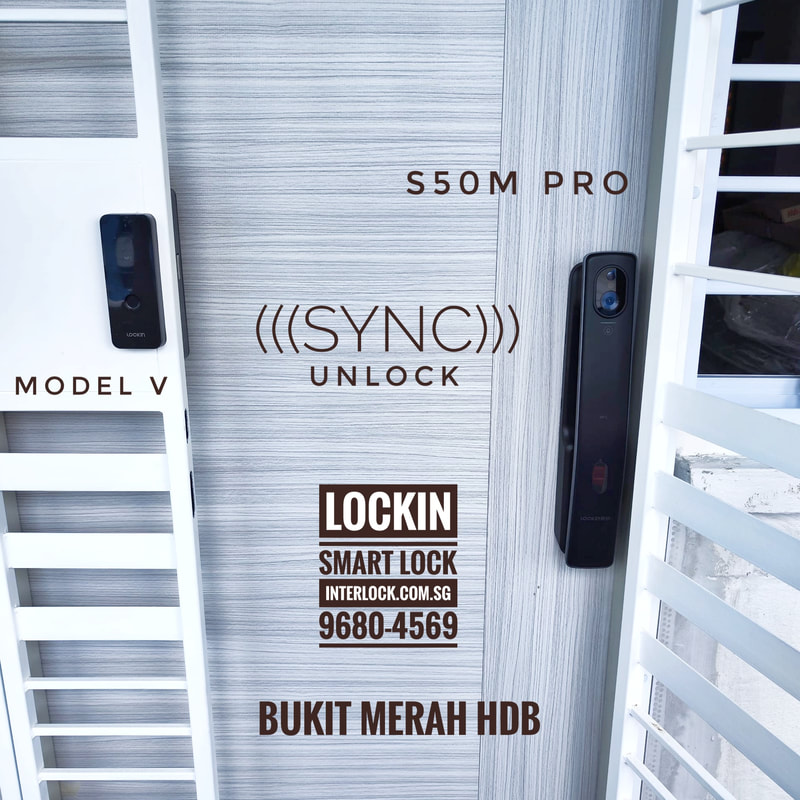 Lockin Model V and S50M Pro Bundle at Bukit Merah HDB in Singapore Interlock
