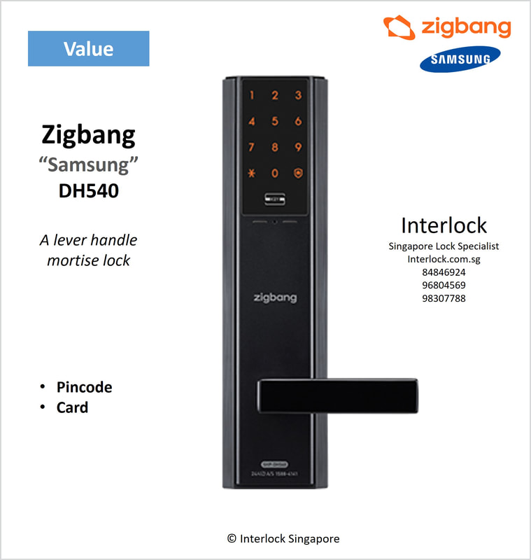 Zigbang Samsung H540 from Interlock Singapore