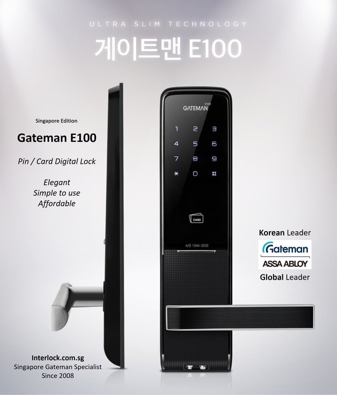 iRevo Assa Abloy Gateman E100 Digital Lock. Repair replaces iRevo Gateman II III V100-H. Premium build quality. Simple to use. Affordable.