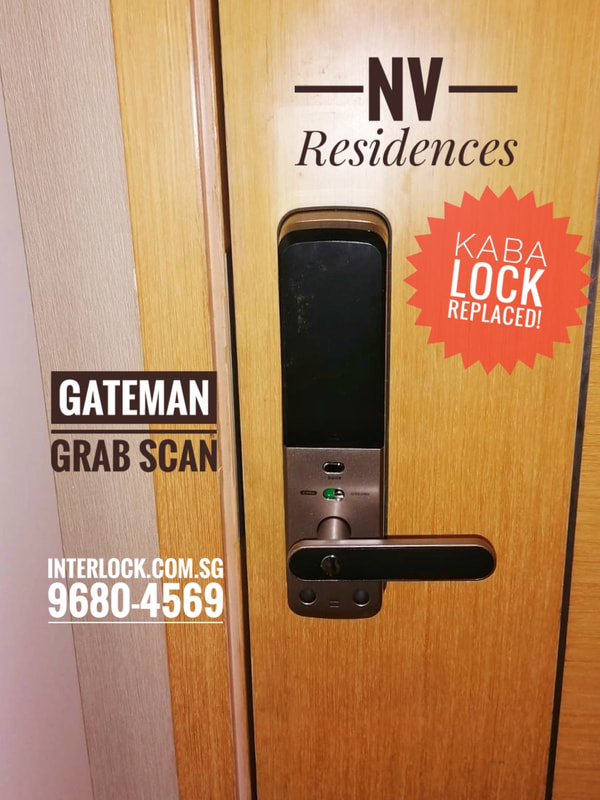 Assa Abloy Gateman G-Grab Scan replace repair Kaba EF680 NV Residences 2