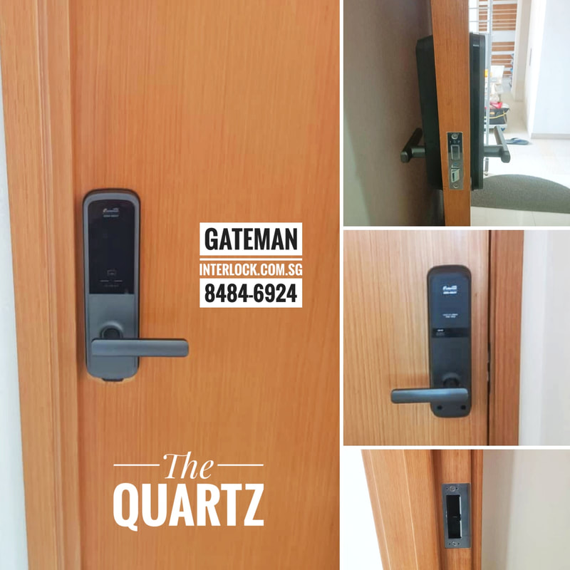 Assa Abloy Gateman SP121 at The Quartz Condo Interlock Singapore not repair iRevo Gateman III