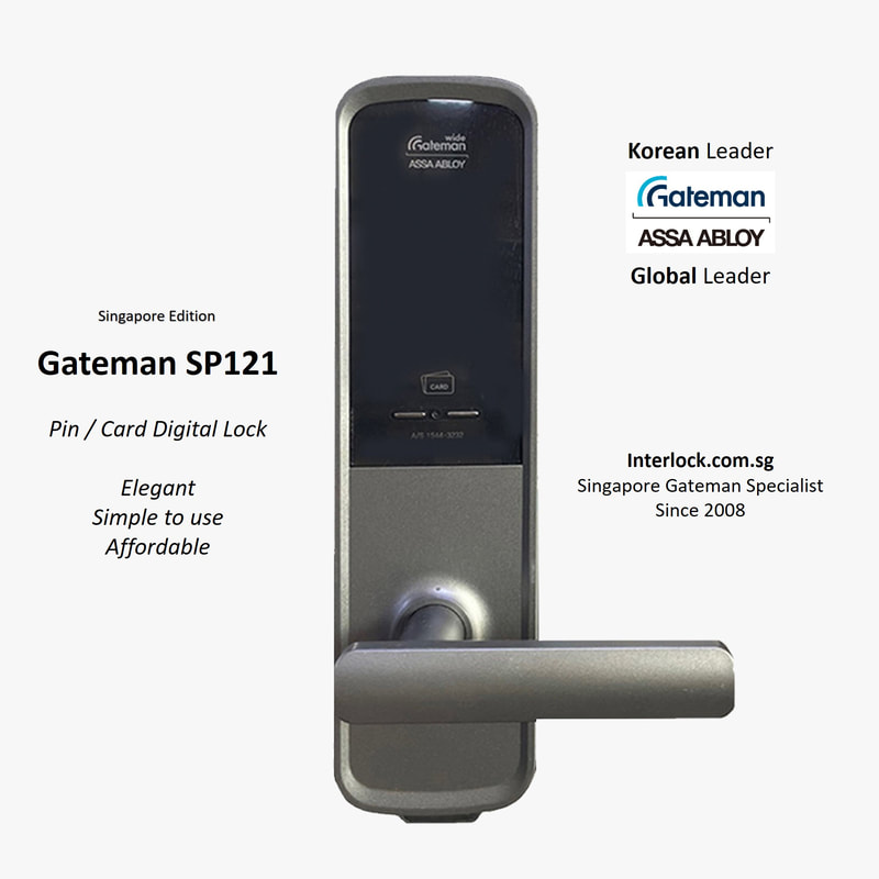 iRevo Assa Abloy Gateman WRL-SP121 series digital lock Interlock Sngapore. Repair replaces iRevo Gateman II III V100-H