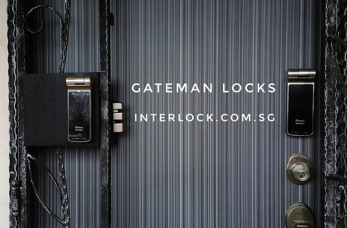 Assa Abloy Gateman Digital Locks for door and gate from Interlock Singapore