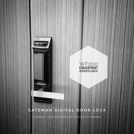 WF200 fingerprint lock from Interlock SingaporePicture