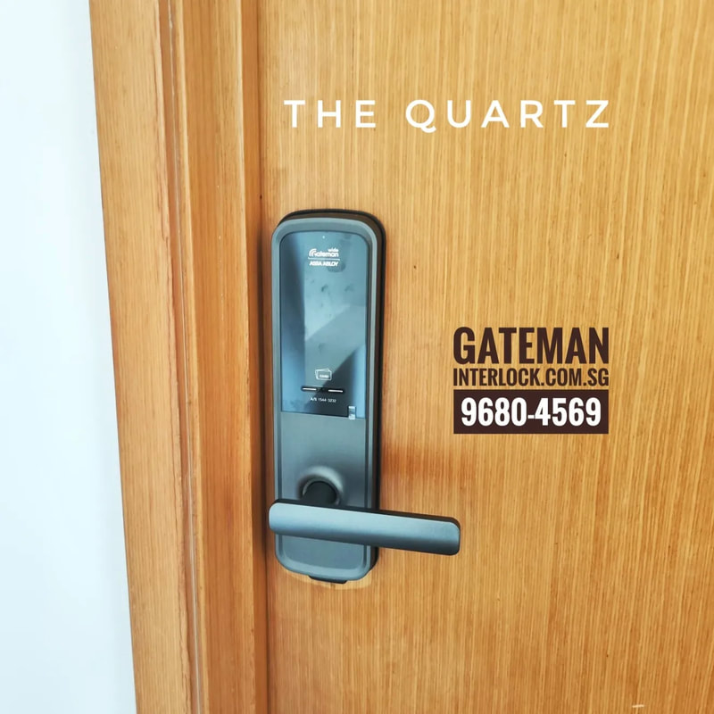 Gateman SP121 At The Quartz condo from Interlock Singapore - front view