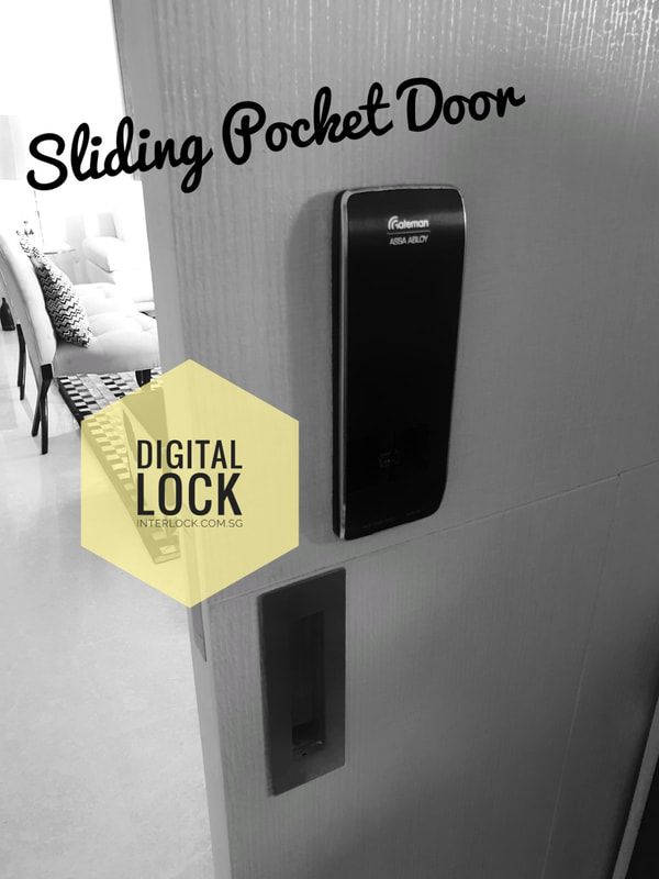 Assa Abloy Gateman G-Touch for Sliding Door Interlock Singapore