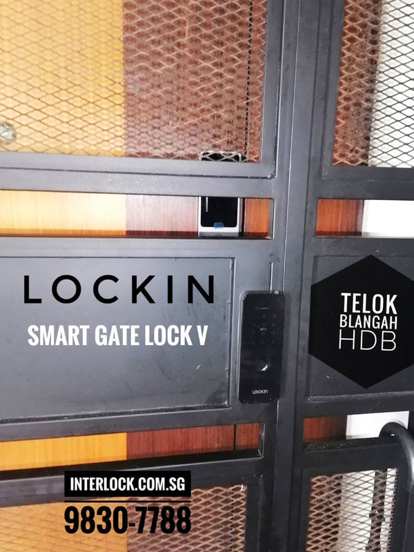 Lockin Model V and V5 Max Bundle at Telok Blangah HDB in Singapore Interlock
