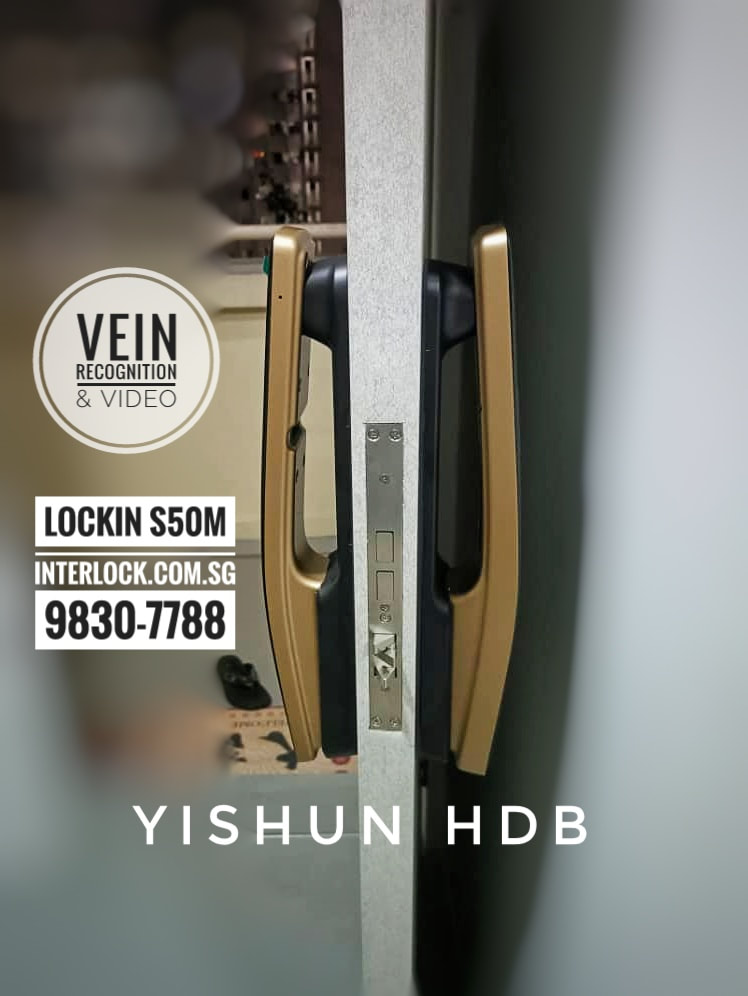 Lockin Singapore S50M Smart Lock Pro S50 S50F SV40 Yishun HDB 4