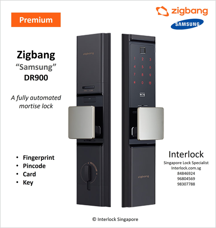 Zigbang Samsung SHP-DR900 Interlock Singapore