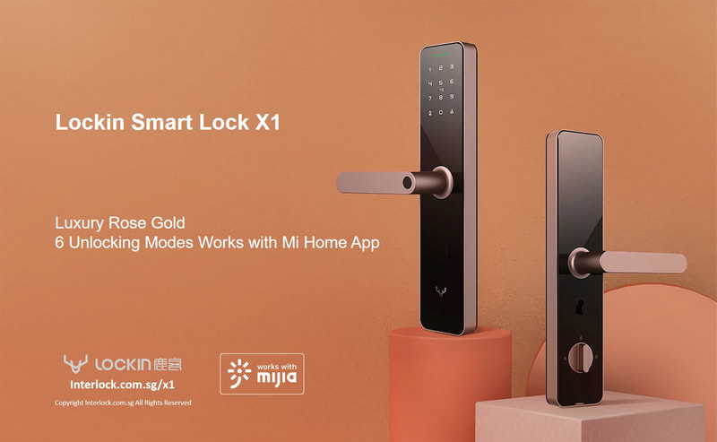 Lockin X1 Smart Door Lock
