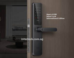 Aqara A100 Zigbee International Singapore Edition Smart Lock.