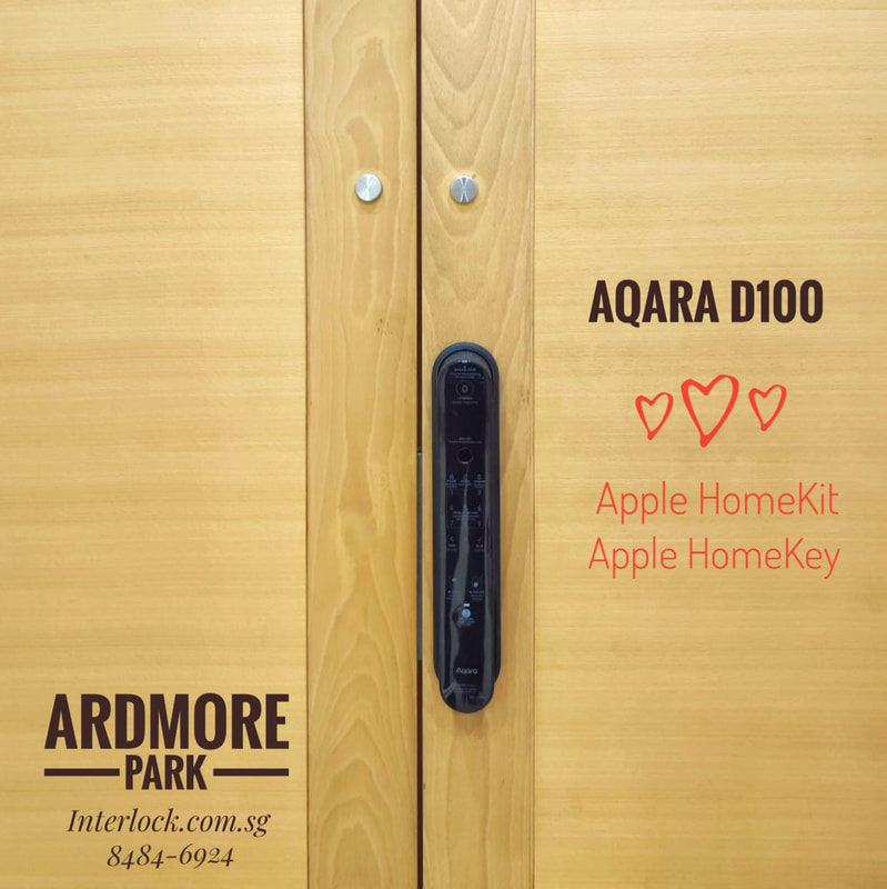 Aqara D100 at Ardmore Park Orchard from Interlock Singapore