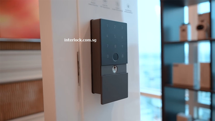 Aqara U100 Smart Deadbolt Lock Interlock Singapore CES