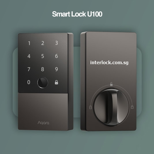 Aqara U100 Deadbolt Smart Lock Interlock Singapore.jpg