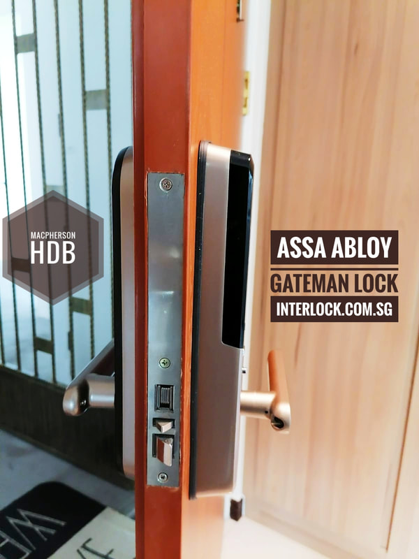 Assa Abloy Gateman G-Grab Scan+ HDB
