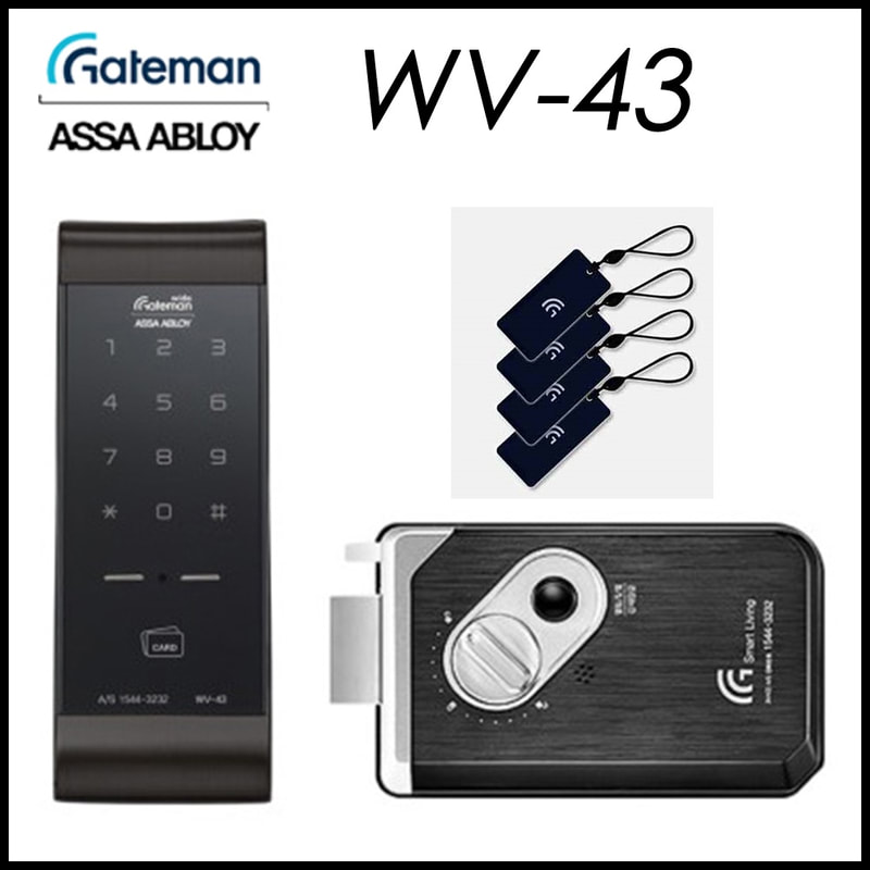 Interlock Singapore Assa Abloy Gateman WV43 digital lock