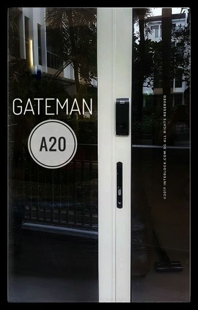 Gateman A20-IH digital lock for sliding door and sliding aluminium doors