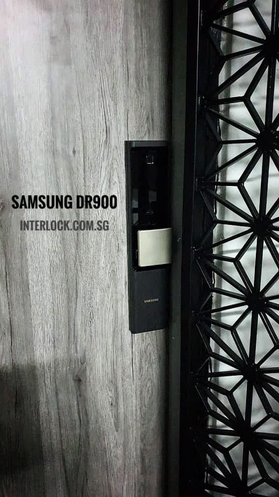 Zigbang Samsung DR900 SHP-DR900 from Interlock Singapore
