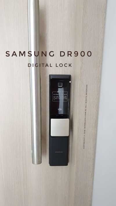Samsung SHP-DR900 DR900 Push Pull 2019 Lock
