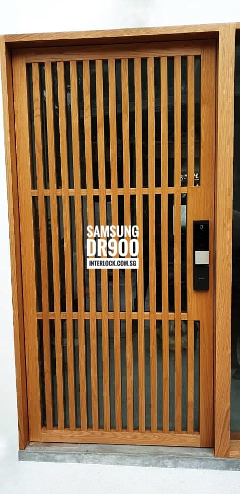 Samsung SHP-DR900 DR900 Push Pull 2019 Lock