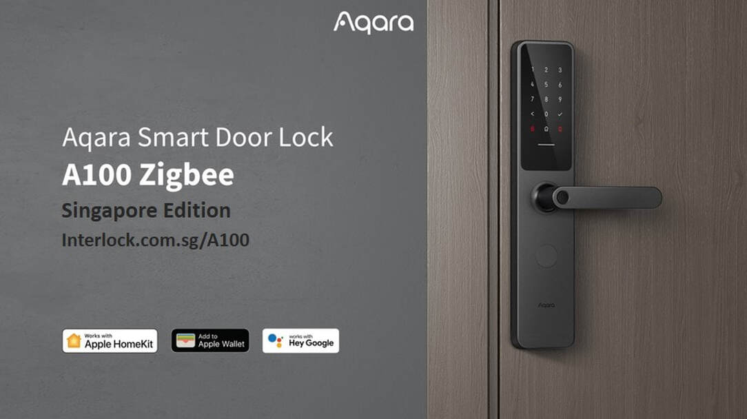 Aqara A100 Zigbee International Singapore Edition Apple Home Key Homekit Support
