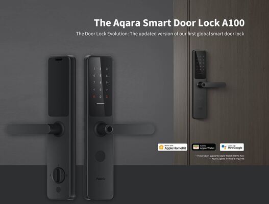 Aqara A100 Singapore Zigbee Edition with Apple Home Key Homekit Support