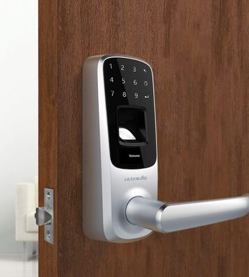 Singapore Ultraloq UL3 Office and Room Smart Fingerprint lever lock