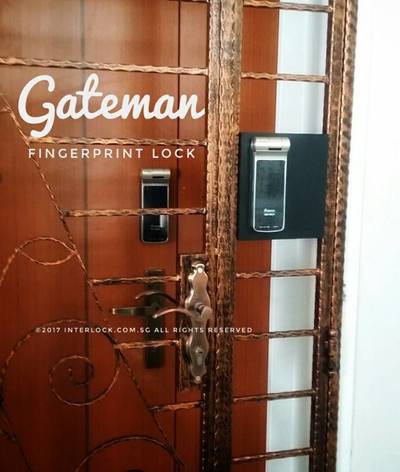 Assa Abloy Gateman digital locks bundle for door and gate from Interlock Singapore