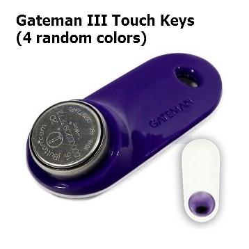 Gateman II, III Touchkeys Touch Keys, 