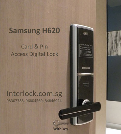Samsung H620 is the best replacement for the older Samsung SHS-5120 or SHS-6020 reusing the existing lock holes.