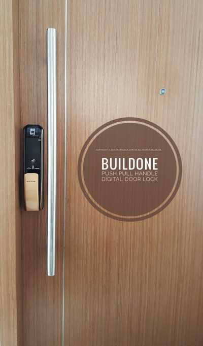 Buildone H7090 puh pull handle digital lock