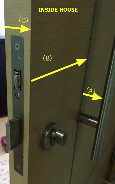 How to order a digital door lock for Singapore HDB and condominiums ...