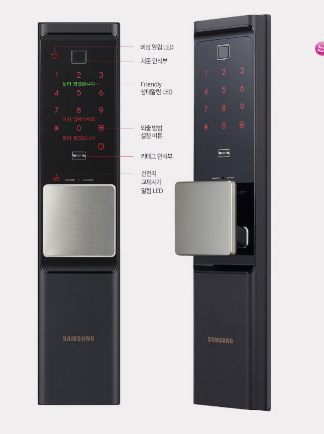 Samsung SHP-DR900 DR900 Push Pull