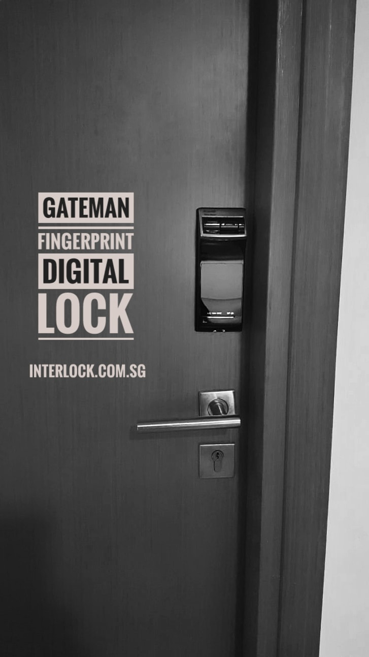Assa Abloy Gateman Fingus digital lock