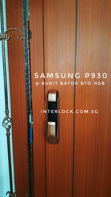 Samsung P930 P920 P718 P728 ( SHP-DP930) Push and Pull Handle Lock Not Repair in Singapore