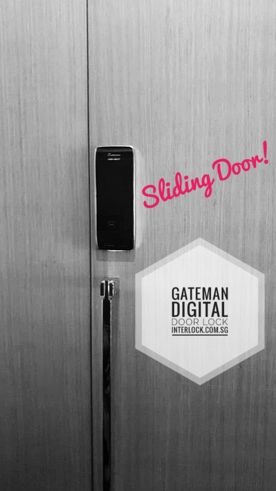 Assa Abloy Gateman G-Touch for HDB and condo door Interlock Singapore