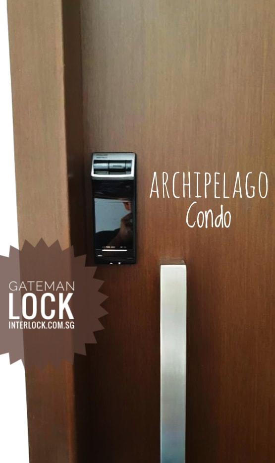 Assa Abloy Gateman WF20 WF21 Fingus Fingerprint Lock in Singapore. Best Value rim fingerprint lock.