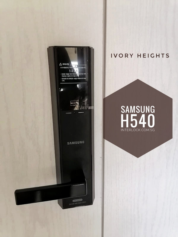 Samsung H540 digital lock from Interlock Singapore