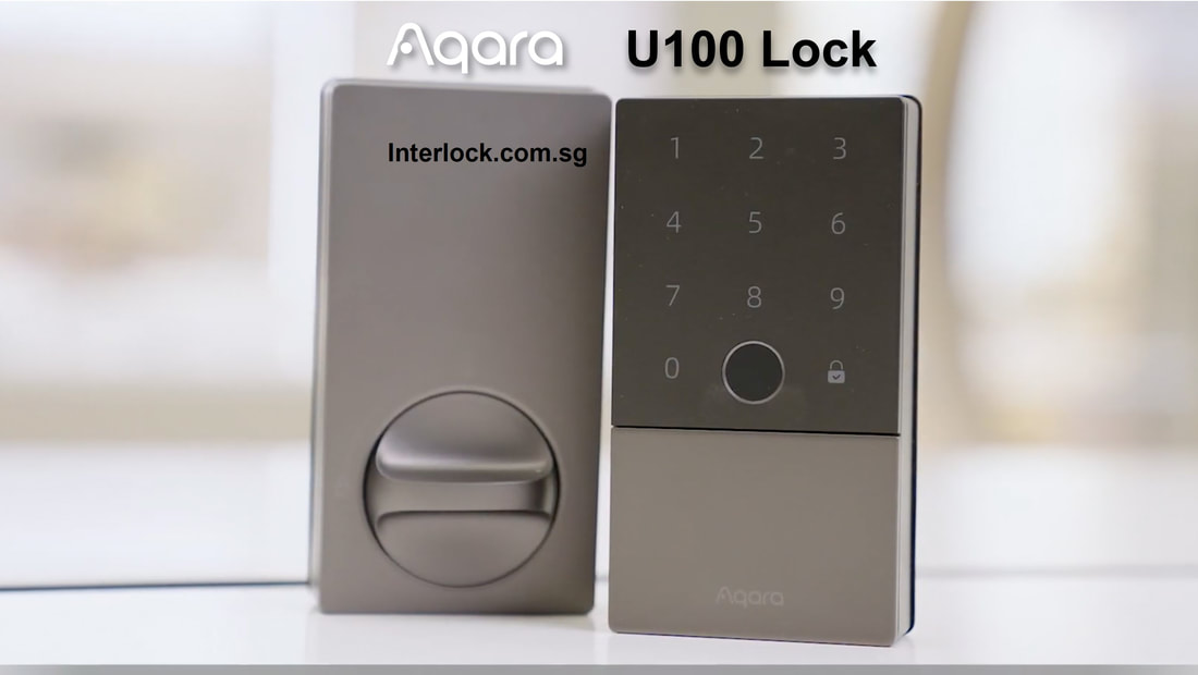 Aqara U100 smart lock Zigbee International Singapore Edition