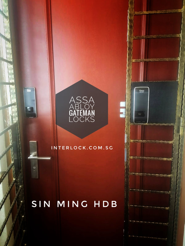 Interlock Singapore Gateman digital lock bundle for door and gate 1