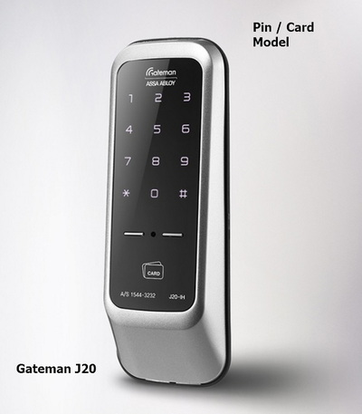 Gateman J20-IH Digital Lock