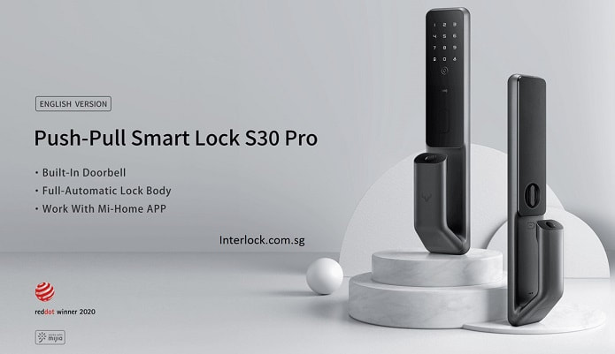Lockin S30 Pro Face  Smart Door Lock
