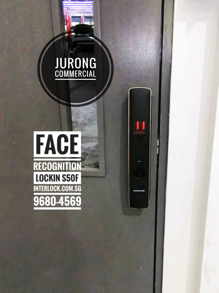 Lockin S50F Face Recogntion Smart Door Lock Jurong by Interlock Singapore Picture 3
