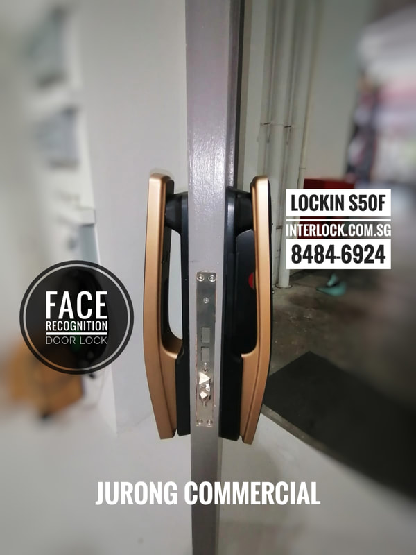 Lockin S50F Face Recogntion Smart Door Lock Jurong by Interlock Singapore Picture 2