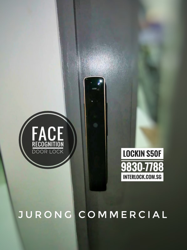 Lockin S50F Face Recogntion Smart Door Lock Jurong by Interlock Singapore Picture 3