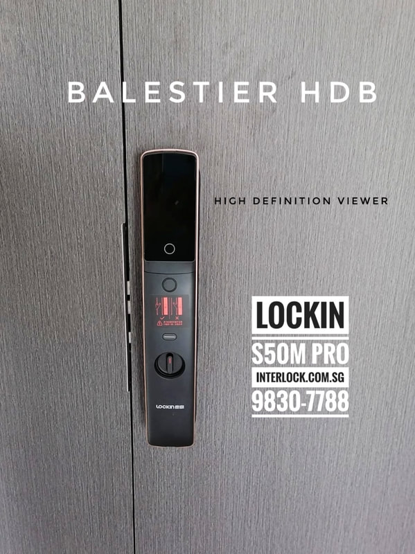 Lockin S50M Pro at Balestier HDB in Singapore - Rear View