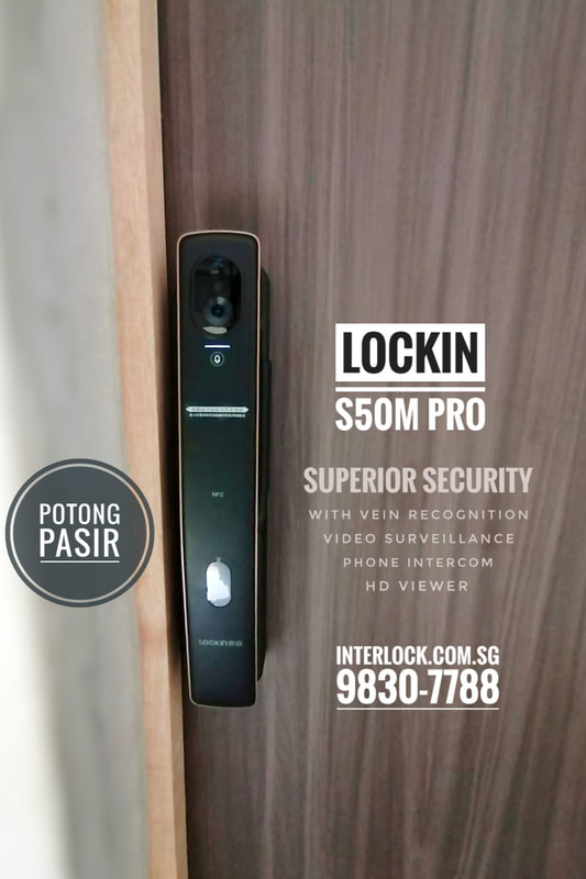 Lockin S50M Pro at Potong Pasir HDB in Singapore - Front View