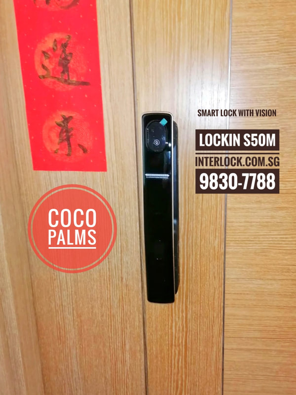 Lockin Singapore S50M Smart Lock Pro S50 S50F SV40 Coco Palm 1