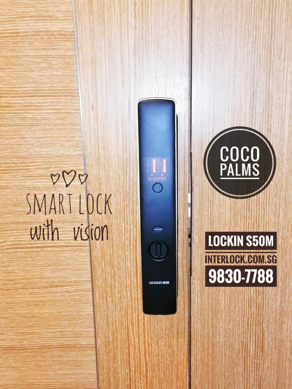 Lockin Singapore S50M Smart Lock Pro S50 S50F SV40 Coco Palm 2