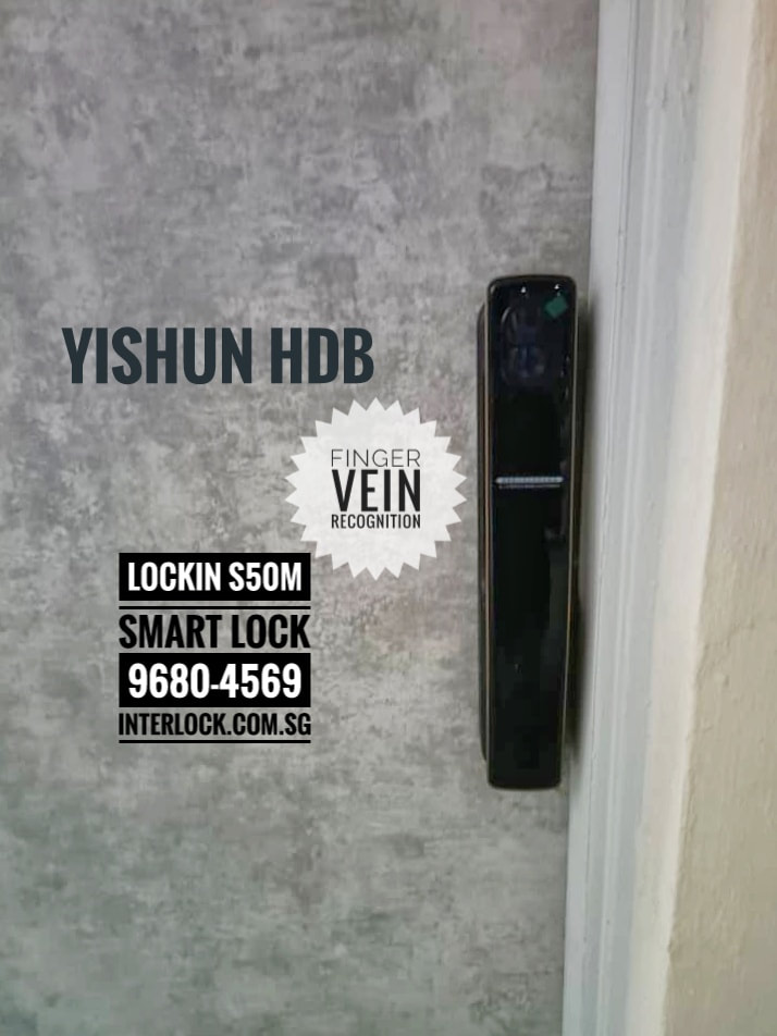 Lockin Singapore S50M Smart Lock Pro S50 S50F SV40 Yishun HDB 1